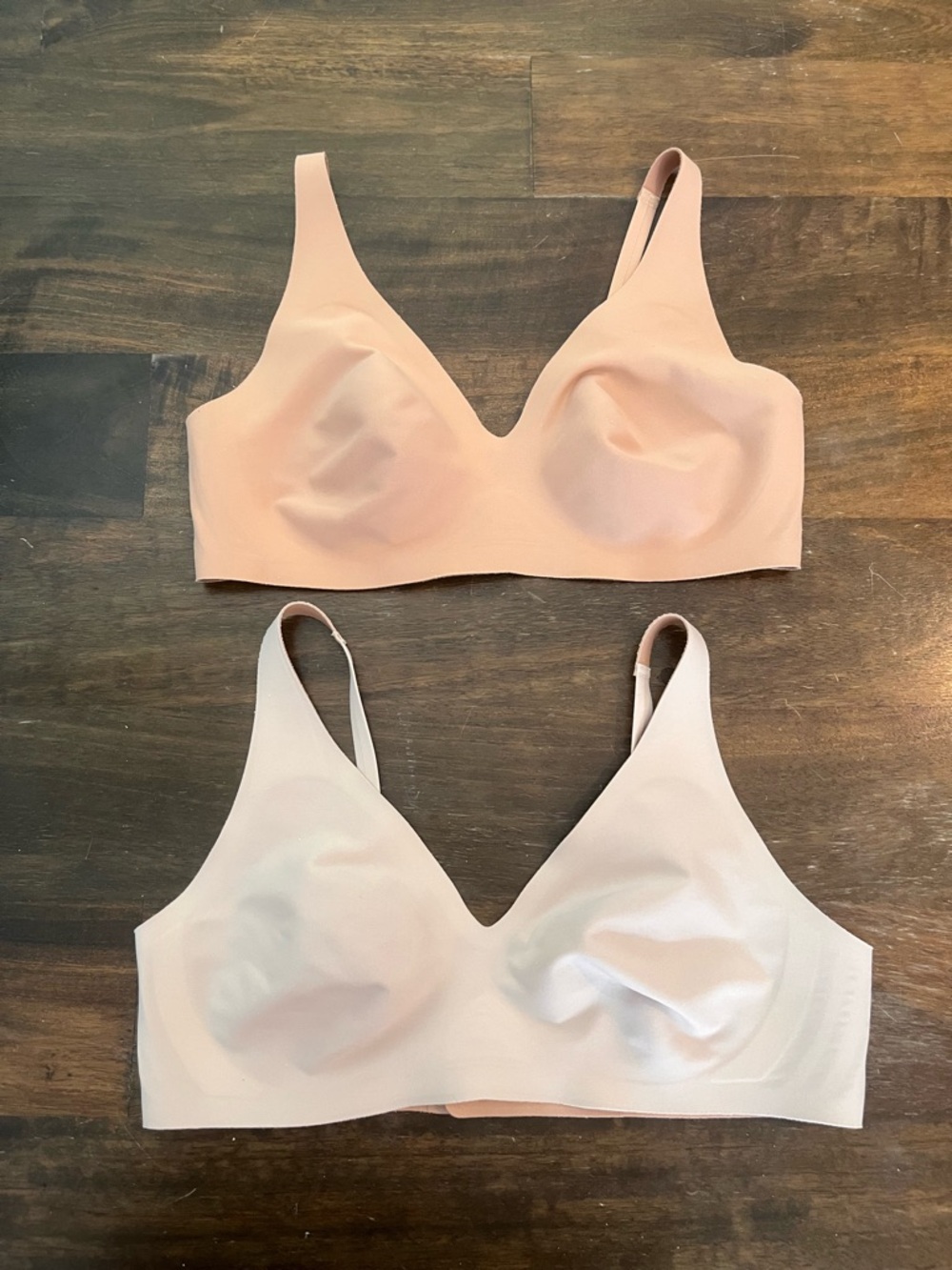 knix Revolution V-Neck Bra (Sand & Dune)